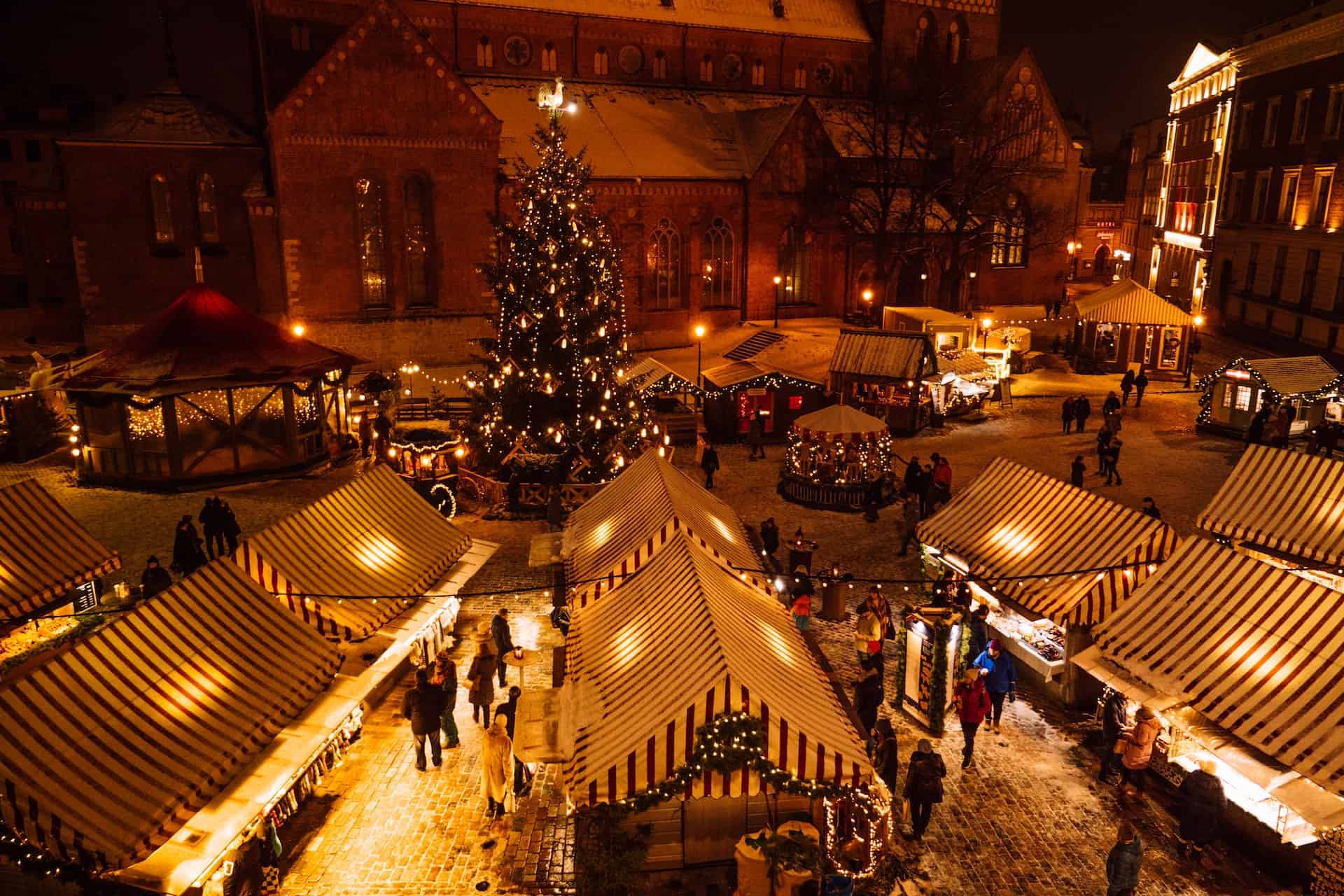 Najpiękniejsze jarmarki świąteczne w Polsce!
