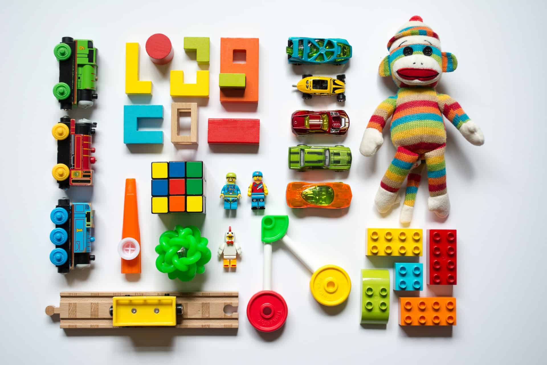 Zabawki dla dzieci – co wpływa na rozwój?