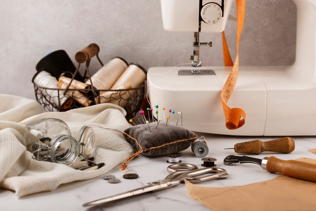 Tworzenie domowego atelier: Jak zacząć swoją przygodę z szyciem ubrań